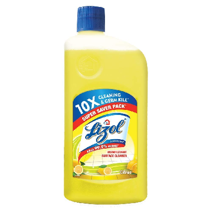 Lizol Disinfectant Floor Cleaner Citrus